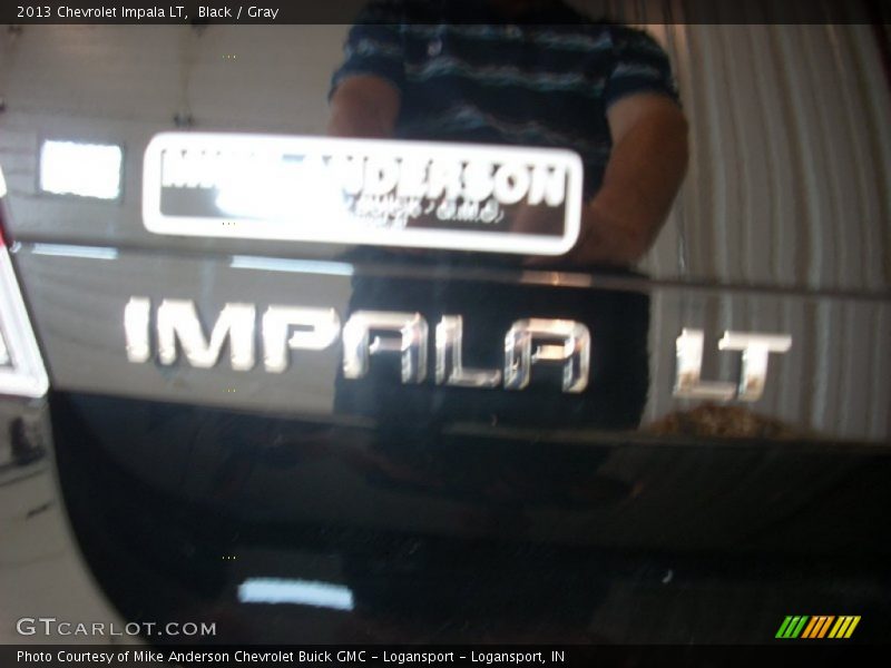 Black / Gray 2013 Chevrolet Impala LT