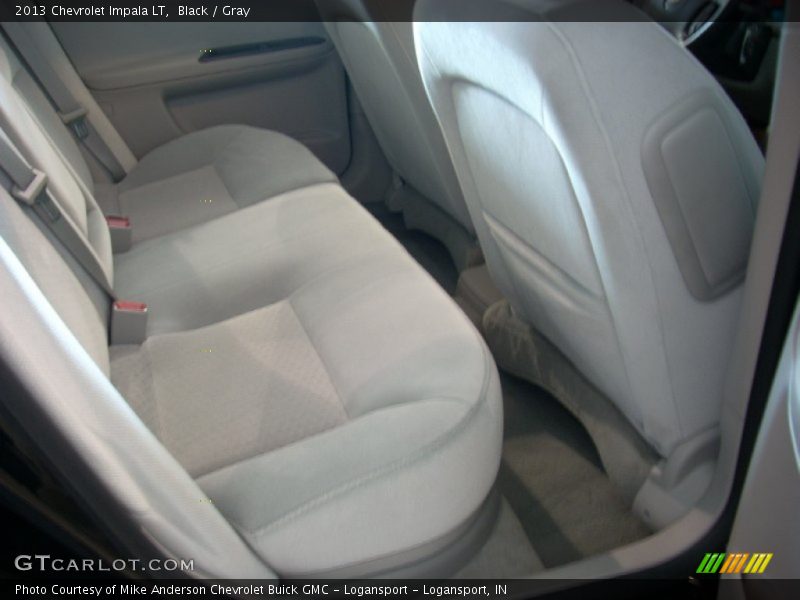 Black / Gray 2013 Chevrolet Impala LT