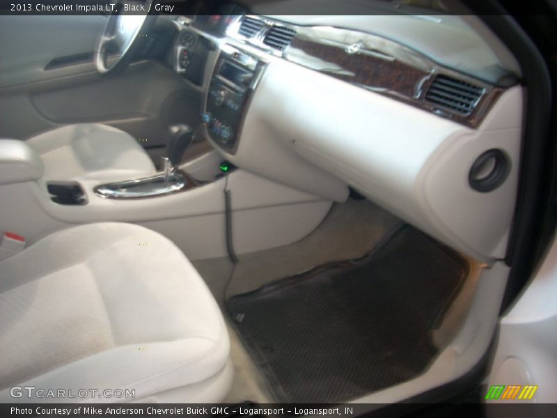 Black / Gray 2013 Chevrolet Impala LT
