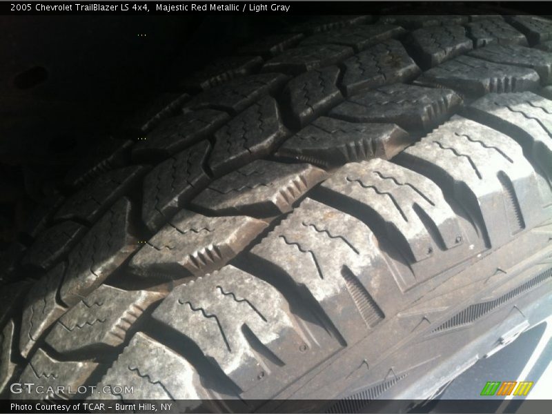 Majestic Red Metallic / Light Gray 2005 Chevrolet TrailBlazer LS 4x4