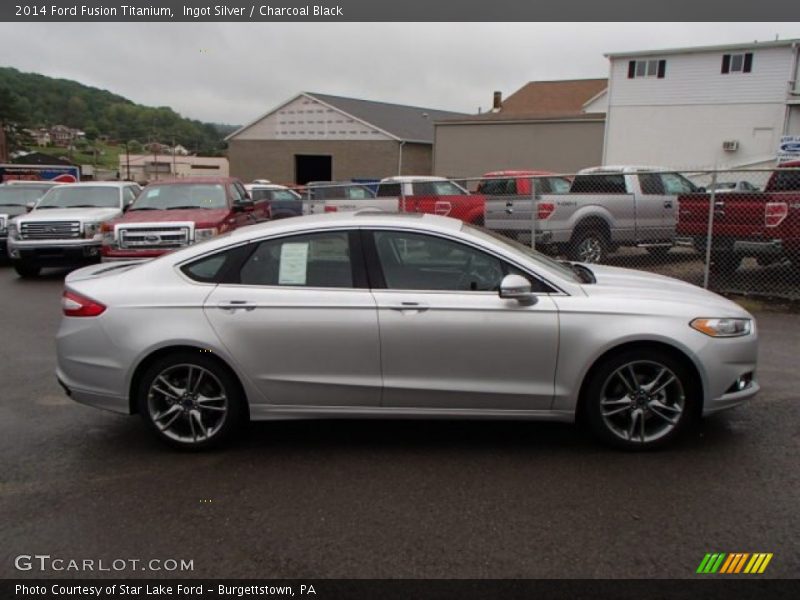  2014 Fusion Titanium Ingot Silver