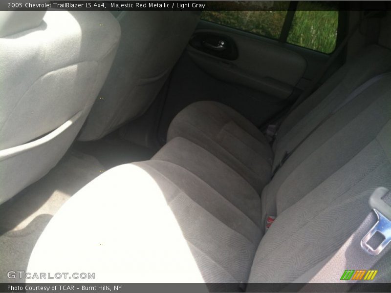 Majestic Red Metallic / Light Gray 2005 Chevrolet TrailBlazer LS 4x4