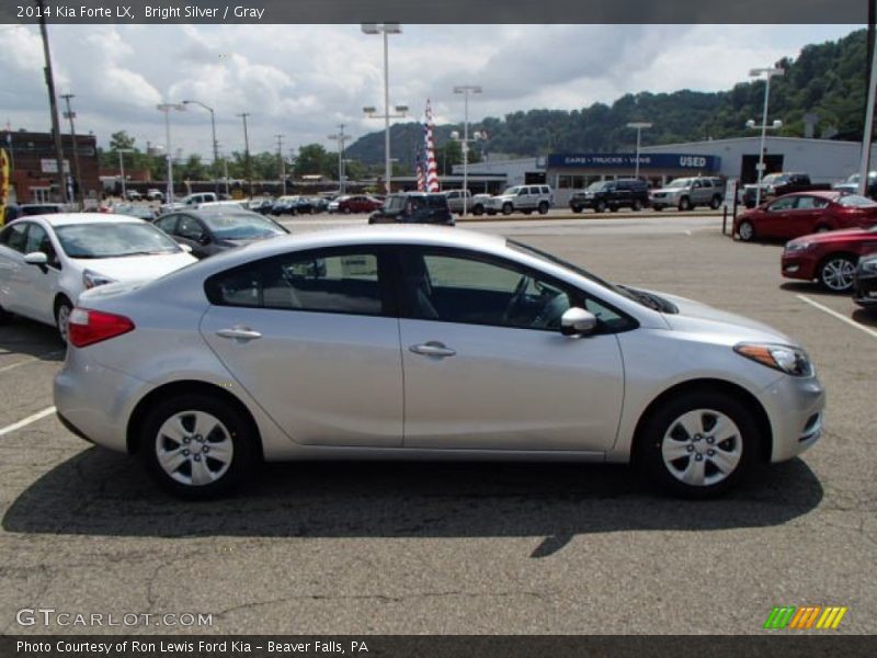 Bright Silver / Gray 2014 Kia Forte LX