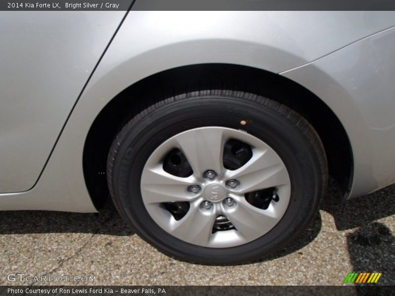 Bright Silver / Gray 2014 Kia Forte LX