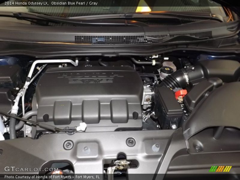  2014 Odyssey LX Engine - 3.5 Liter SOHC 24-Valve i-VTEC VCM V6