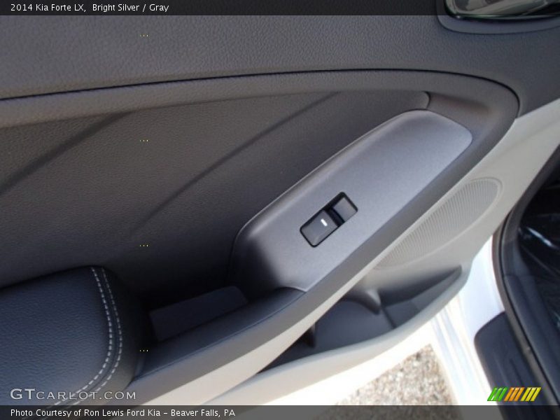 Bright Silver / Gray 2014 Kia Forte LX