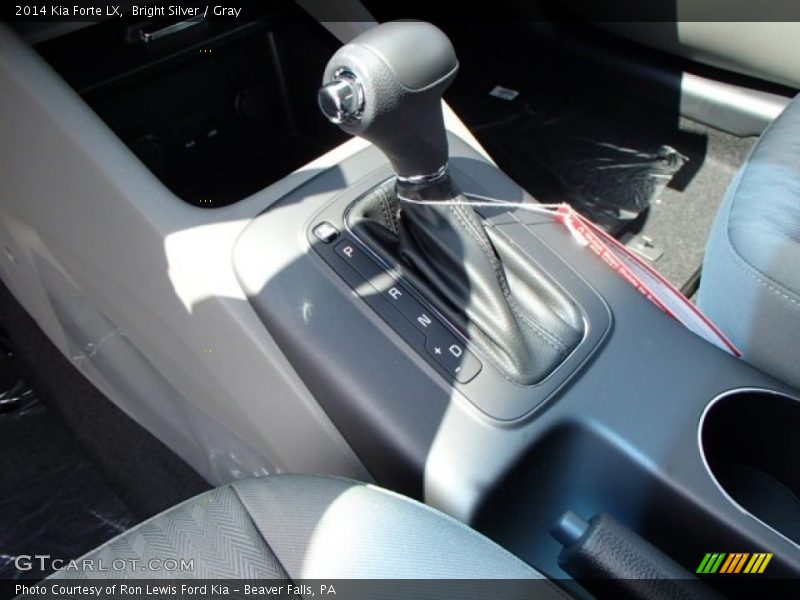 Bright Silver / Gray 2014 Kia Forte LX