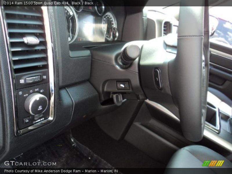 Controls of 2014 1500 Sport Quad Cab 4x4