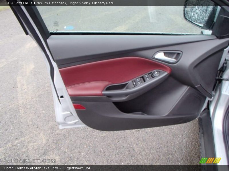 Door Panel of 2014 Focus Titanium Hatchback
