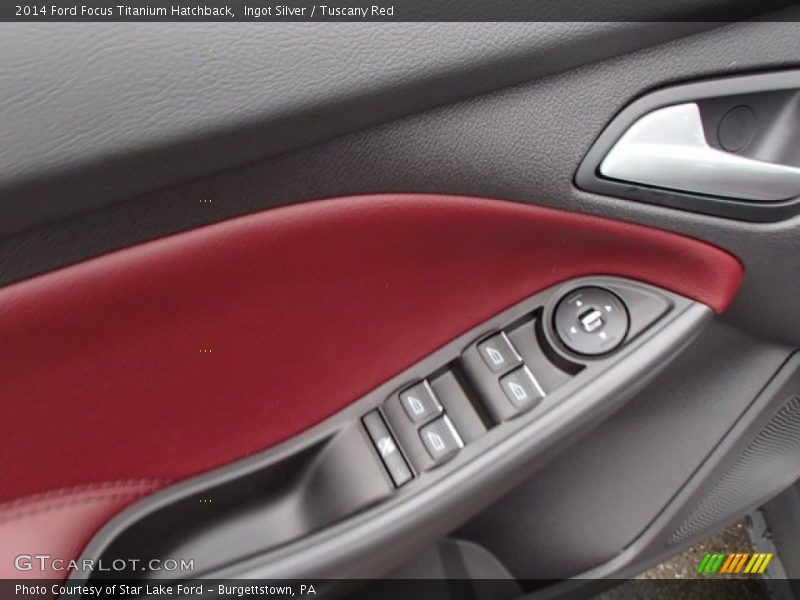 Controls of 2014 Focus Titanium Hatchback