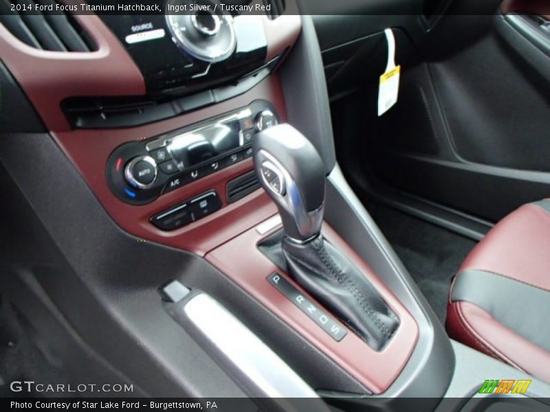  2014 Focus Titanium Hatchback 6 Speed PowerShift Automatic Shifter