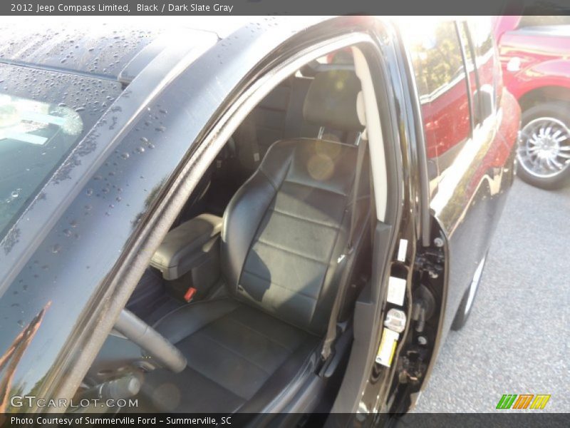 Black / Dark Slate Gray 2012 Jeep Compass Limited