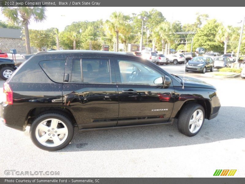 Black / Dark Slate Gray 2012 Jeep Compass Limited
