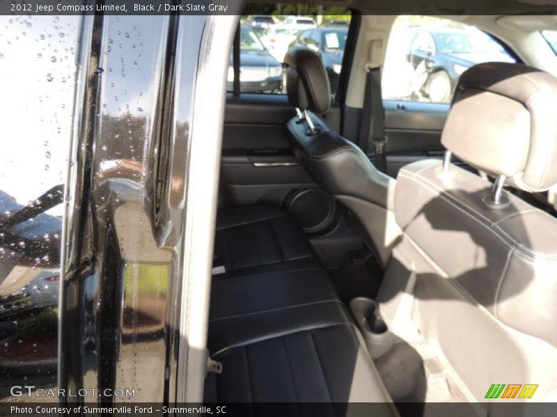 Black / Dark Slate Gray 2012 Jeep Compass Limited