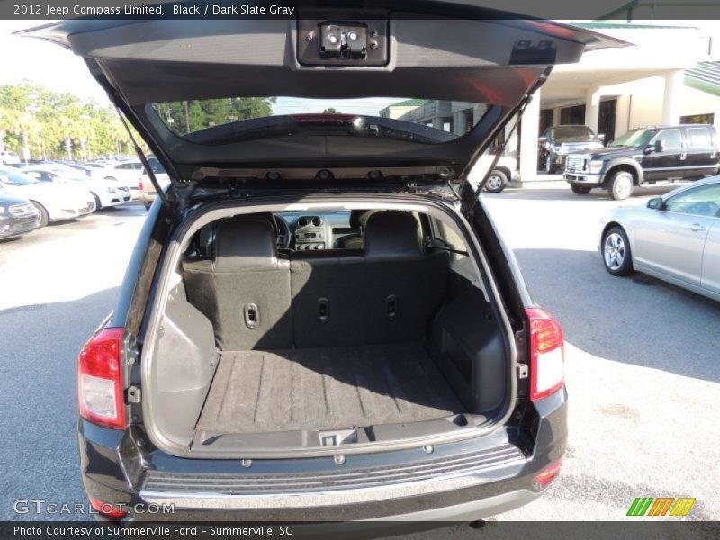 Black / Dark Slate Gray 2012 Jeep Compass Limited