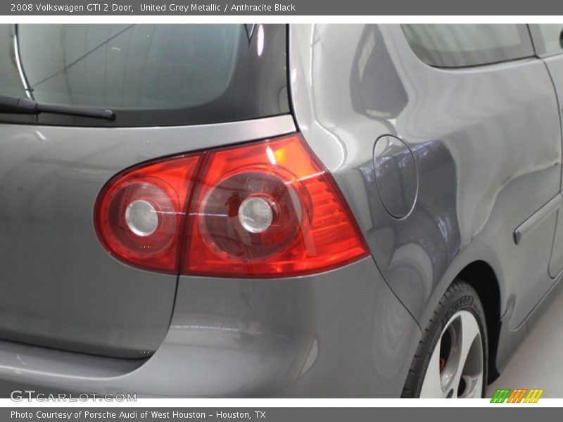 United Grey Metallic / Anthracite Black 2008 Volkswagen GTI 2 Door