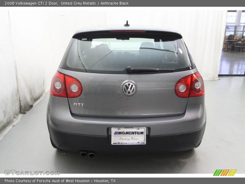 United Grey Metallic / Anthracite Black 2008 Volkswagen GTI 2 Door