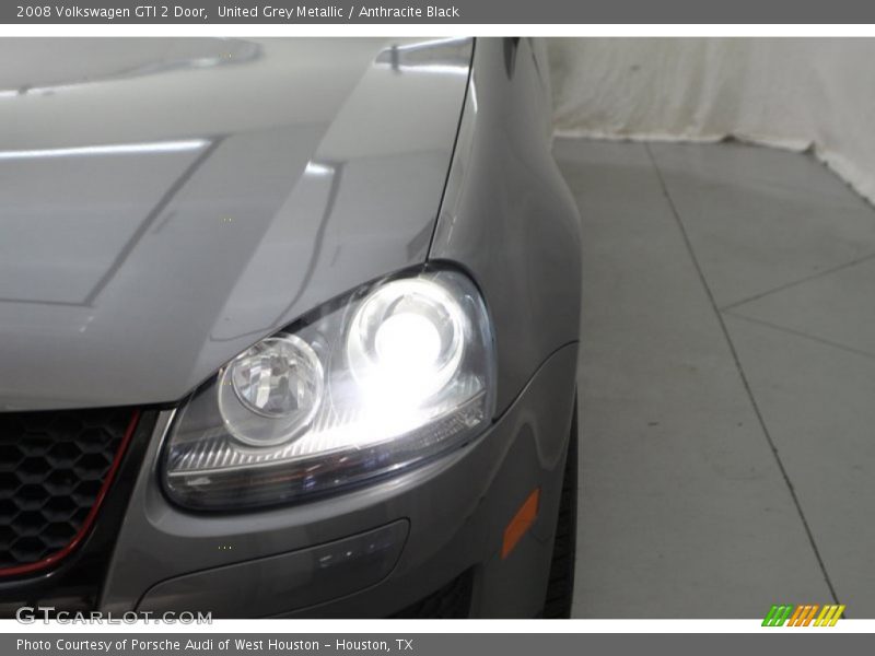 United Grey Metallic / Anthracite Black 2008 Volkswagen GTI 2 Door