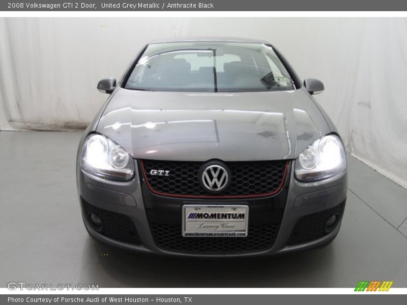 United Grey Metallic / Anthracite Black 2008 Volkswagen GTI 2 Door