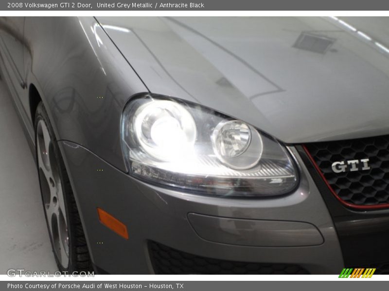 United Grey Metallic / Anthracite Black 2008 Volkswagen GTI 2 Door