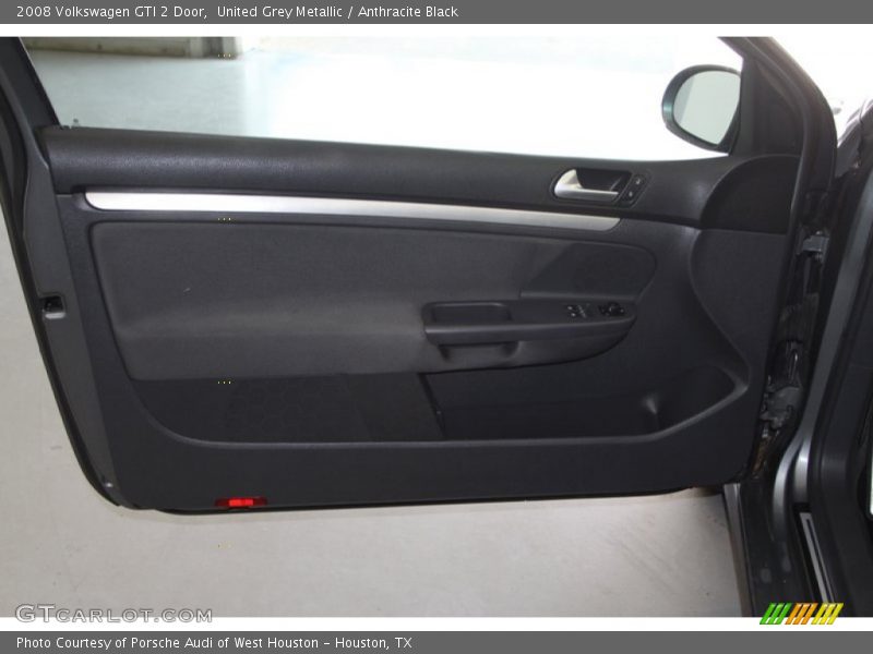 United Grey Metallic / Anthracite Black 2008 Volkswagen GTI 2 Door