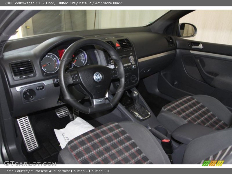 United Grey Metallic / Anthracite Black 2008 Volkswagen GTI 2 Door