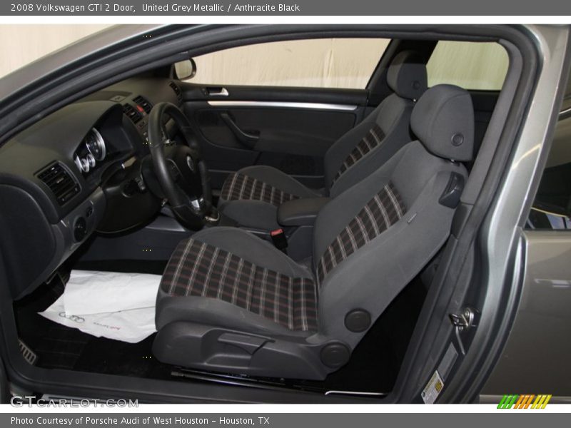 United Grey Metallic / Anthracite Black 2008 Volkswagen GTI 2 Door