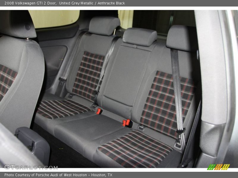 United Grey Metallic / Anthracite Black 2008 Volkswagen GTI 2 Door