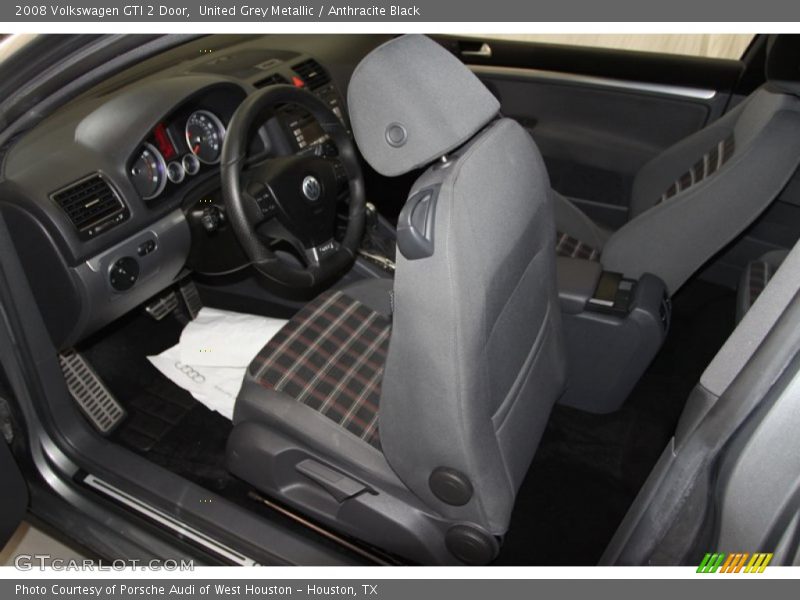 United Grey Metallic / Anthracite Black 2008 Volkswagen GTI 2 Door