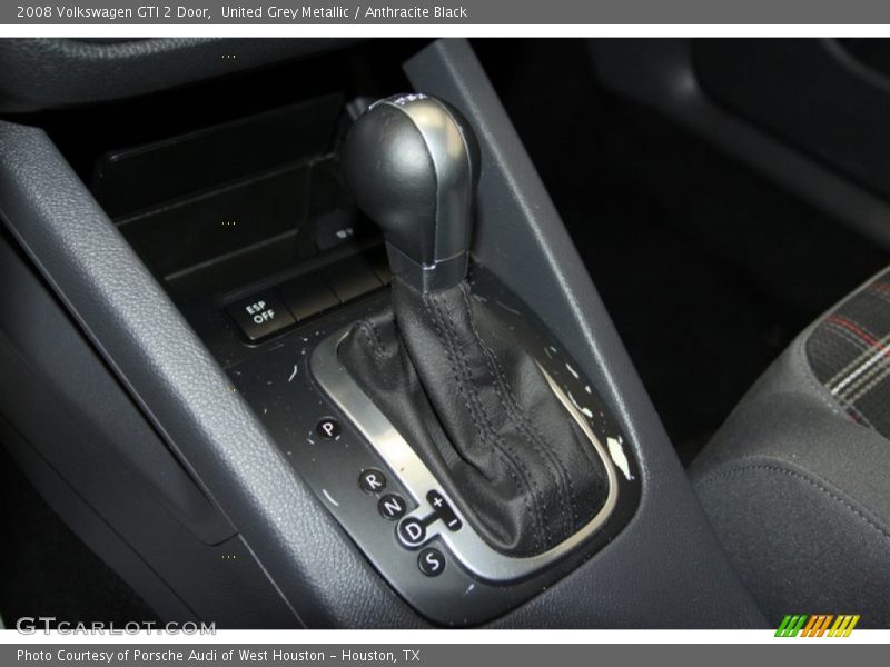 United Grey Metallic / Anthracite Black 2008 Volkswagen GTI 2 Door