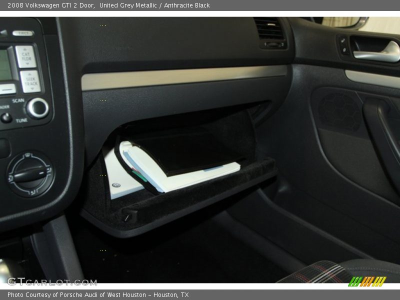 United Grey Metallic / Anthracite Black 2008 Volkswagen GTI 2 Door