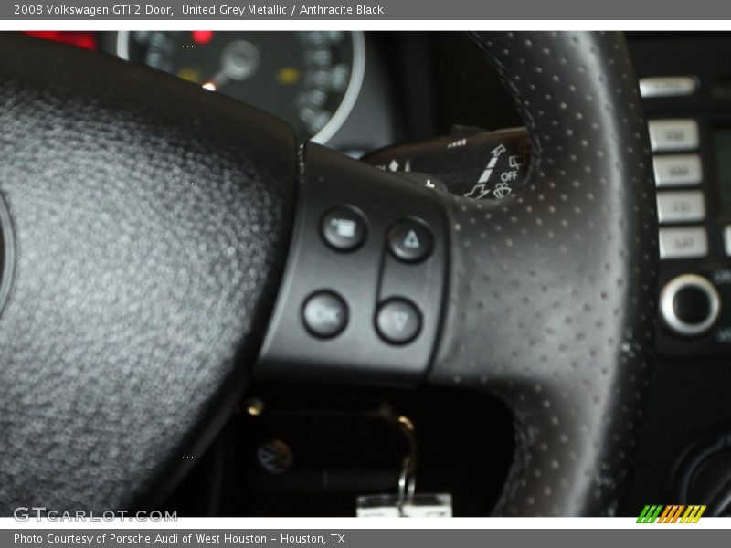 United Grey Metallic / Anthracite Black 2008 Volkswagen GTI 2 Door