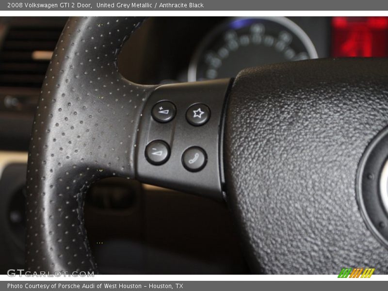 United Grey Metallic / Anthracite Black 2008 Volkswagen GTI 2 Door