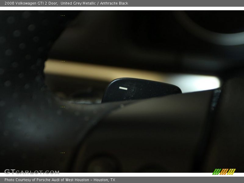 United Grey Metallic / Anthracite Black 2008 Volkswagen GTI 2 Door