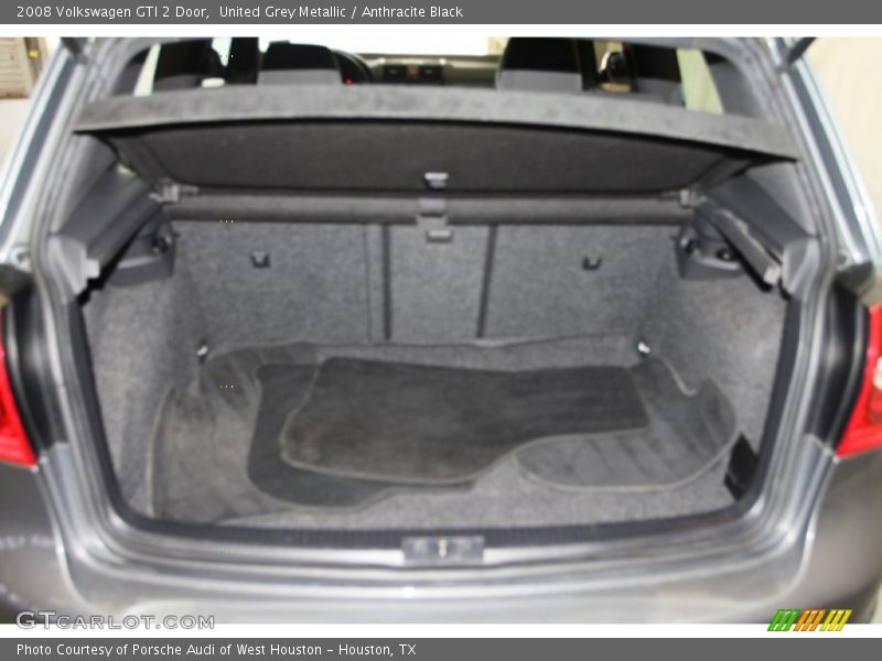 United Grey Metallic / Anthracite Black 2008 Volkswagen GTI 2 Door