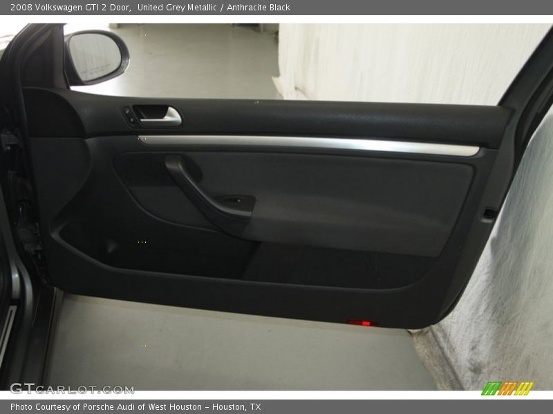 United Grey Metallic / Anthracite Black 2008 Volkswagen GTI 2 Door