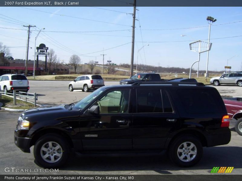 Black / Camel 2007 Ford Expedition XLT