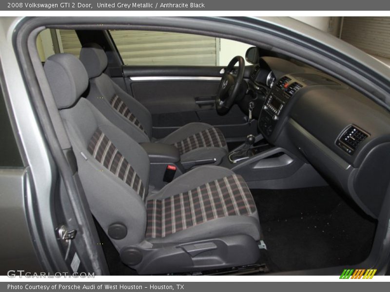 United Grey Metallic / Anthracite Black 2008 Volkswagen GTI 2 Door