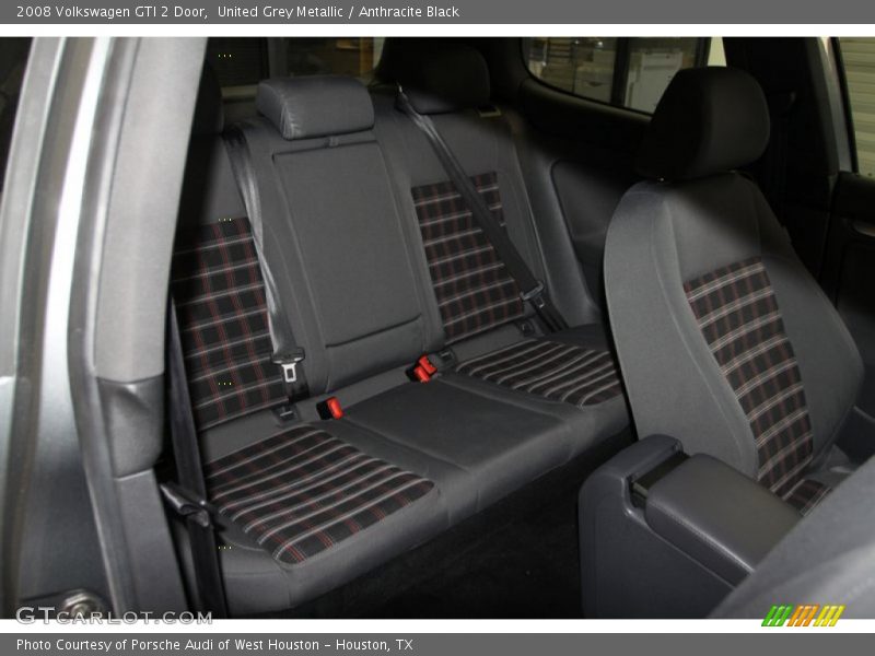 United Grey Metallic / Anthracite Black 2008 Volkswagen GTI 2 Door