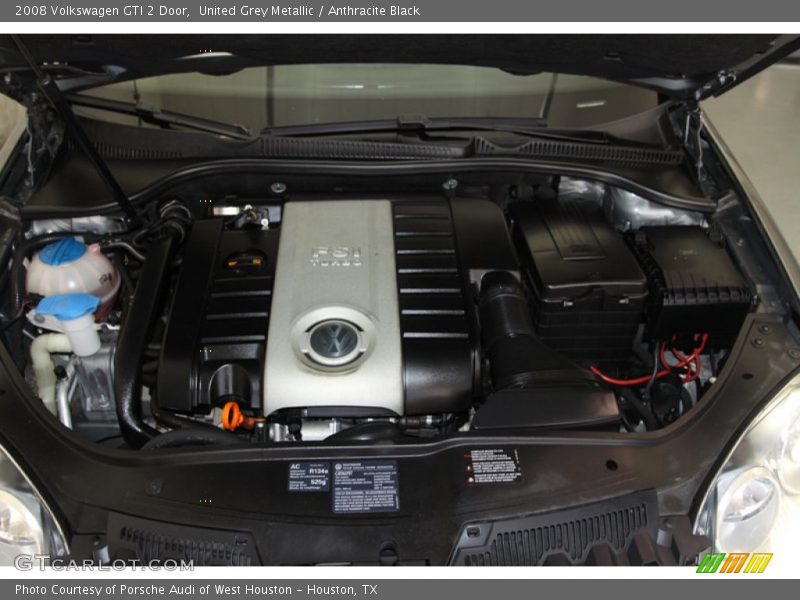 United Grey Metallic / Anthracite Black 2008 Volkswagen GTI 2 Door