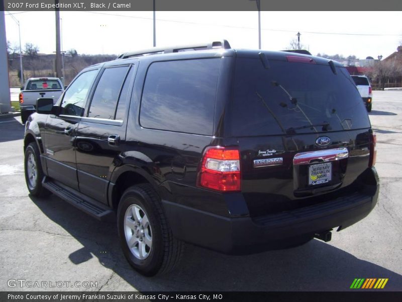 Black / Camel 2007 Ford Expedition XLT