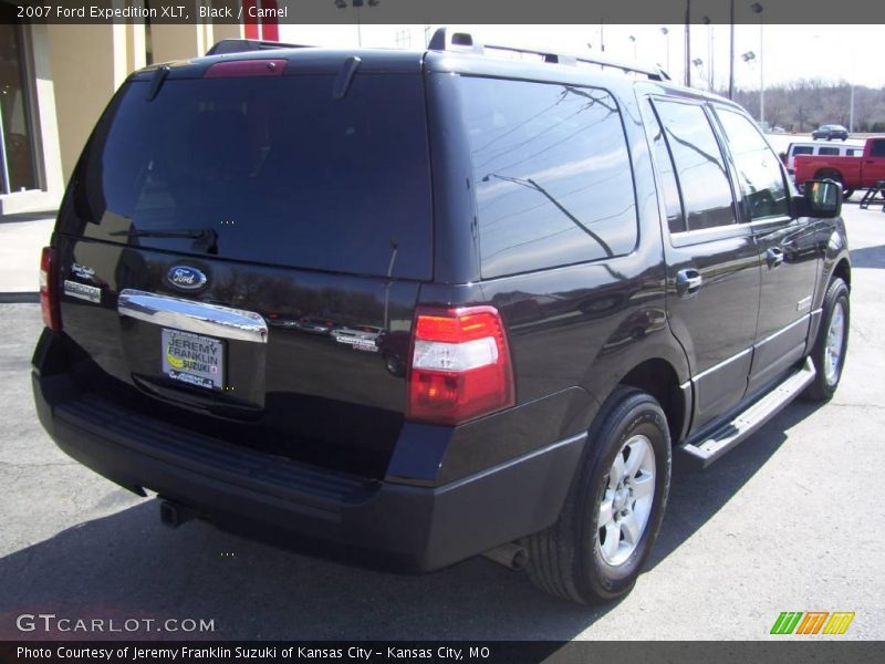 Black / Camel 2007 Ford Expedition XLT