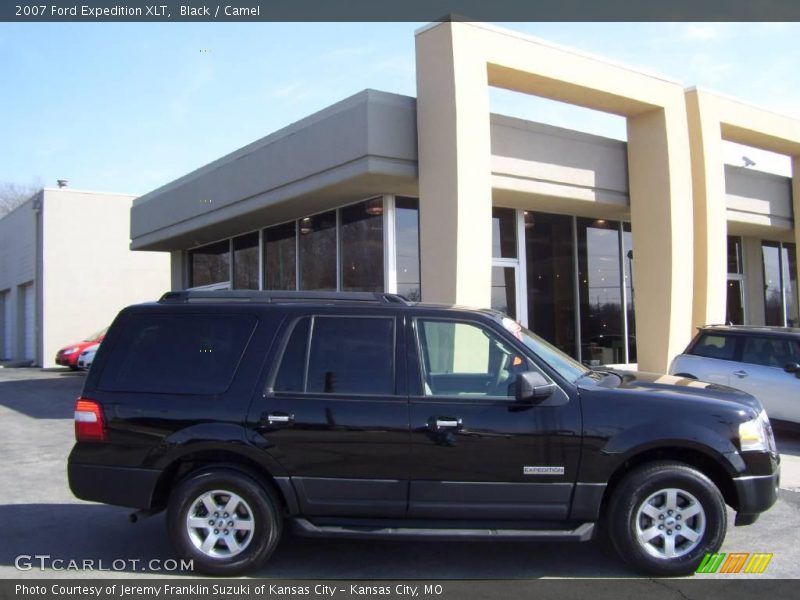 Black / Camel 2007 Ford Expedition XLT