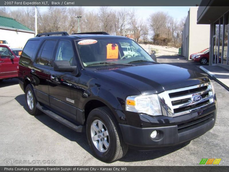 Black / Camel 2007 Ford Expedition XLT