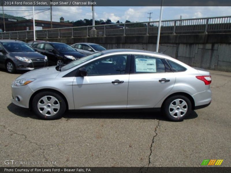  2014 Focus S Sedan Ingot Silver