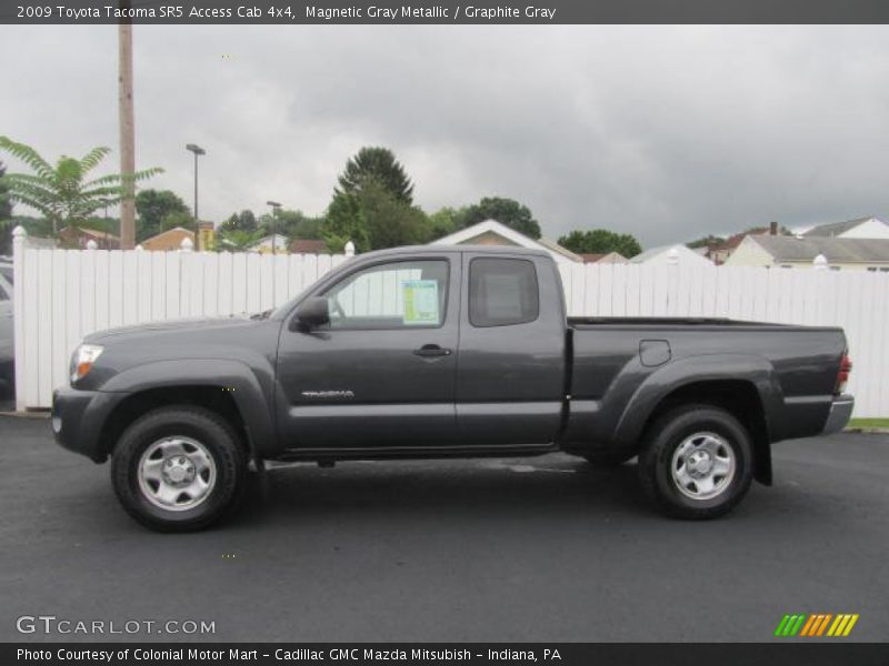 Magnetic Gray Metallic / Graphite Gray 2009 Toyota Tacoma SR5 Access Cab 4x4