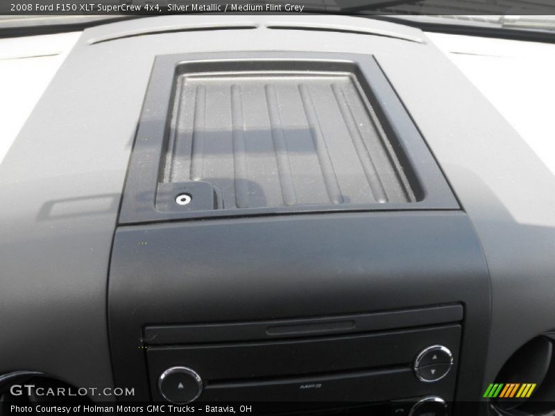Silver Metallic / Medium Flint Grey 2008 Ford F150 XLT SuperCrew 4x4