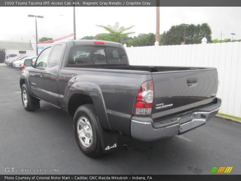 Magnetic Gray Metallic / Graphite Gray 2009 Toyota Tacoma SR5 Access Cab 4x4