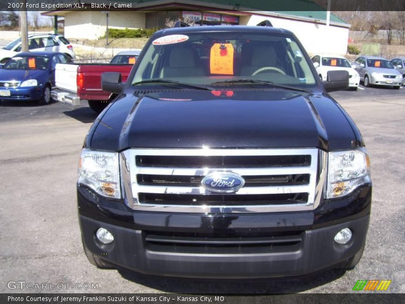 Black / Camel 2007 Ford Expedition XLT