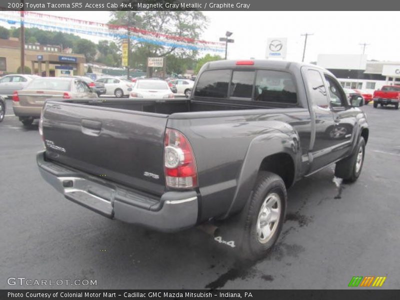 Magnetic Gray Metallic / Graphite Gray 2009 Toyota Tacoma SR5 Access Cab 4x4
